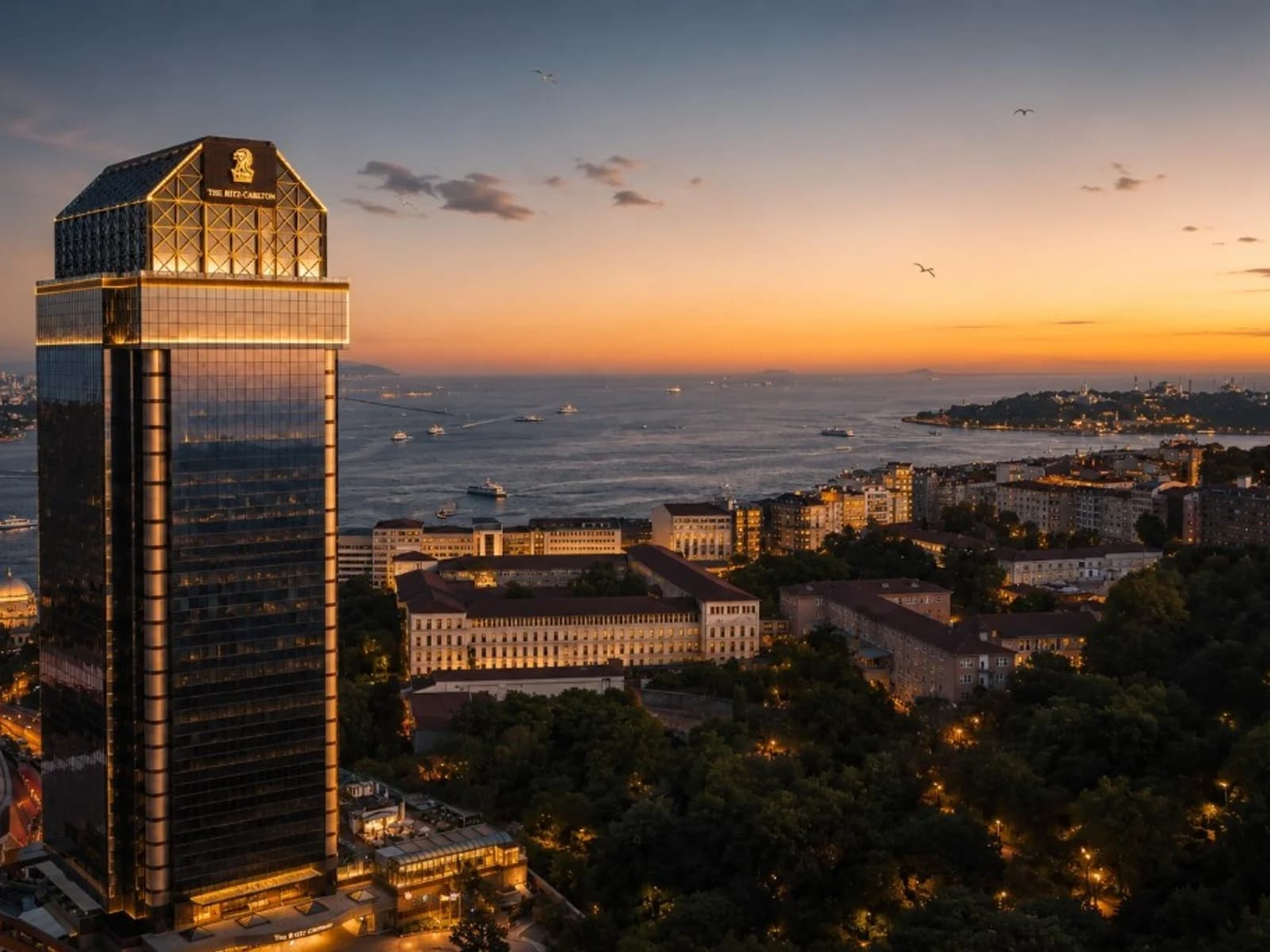 The Ritz-Carlton Istanbul ve Bice Restaurant