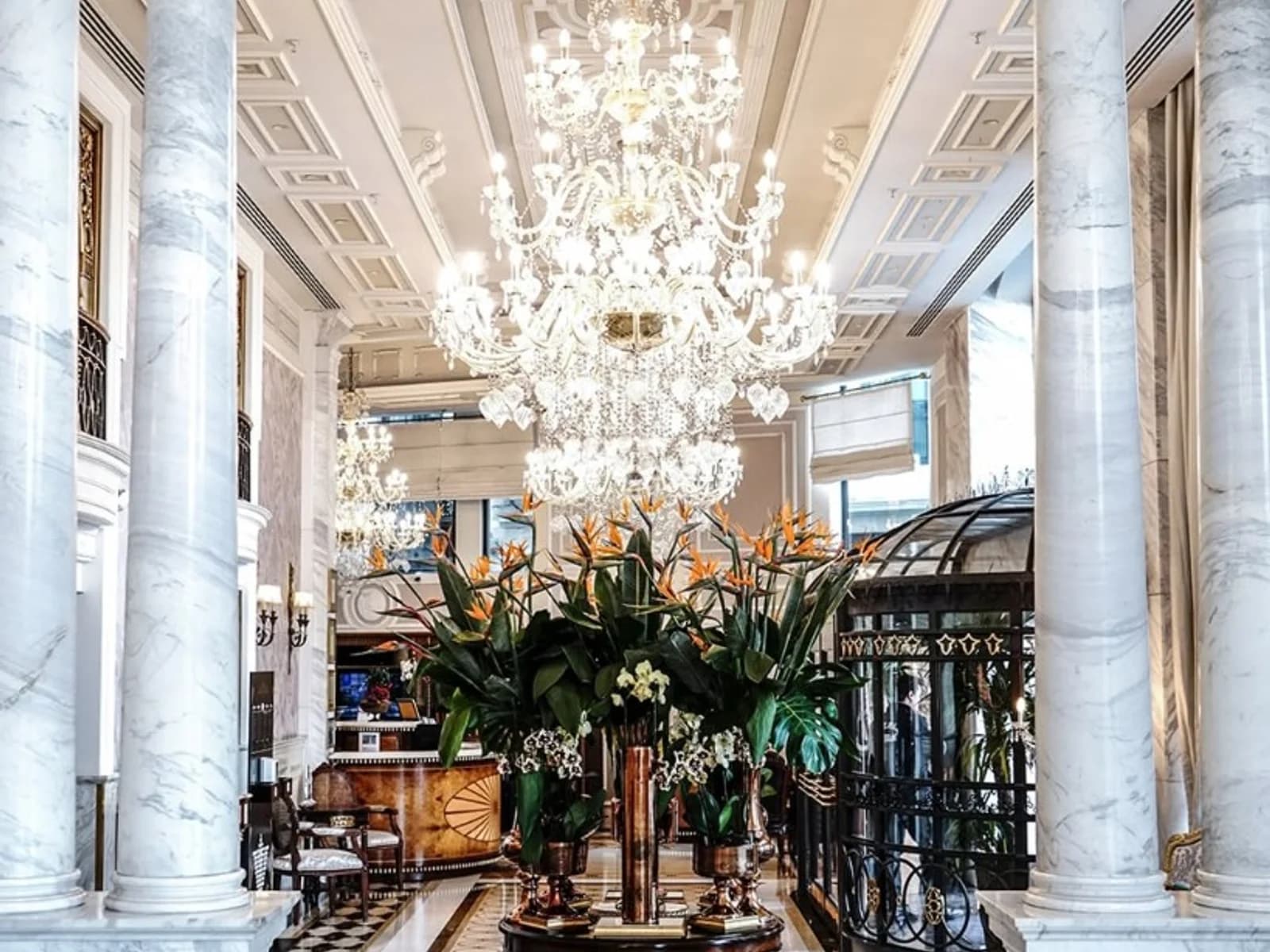Rixos Pera İstanbul lobi