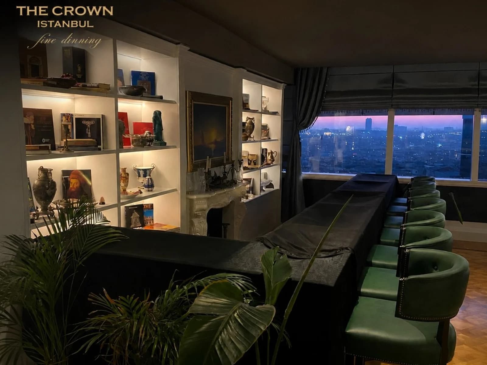 The Crown Istanbul fine dining